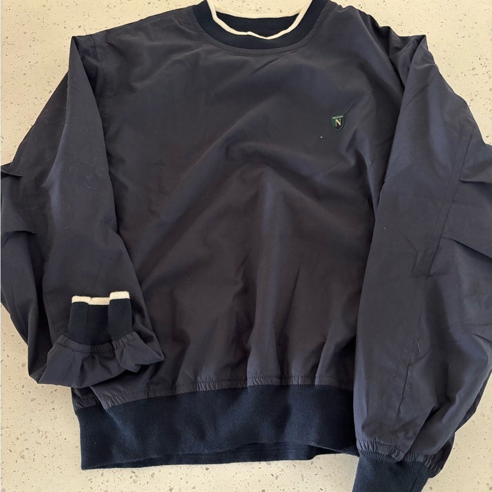Nautica Dark Blue Crewneck Sweater
